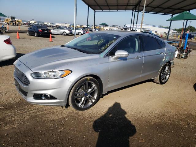 FORD FUSION TIT 2014 with VIN 3FA6P0K92ER241816 - Photo from auction