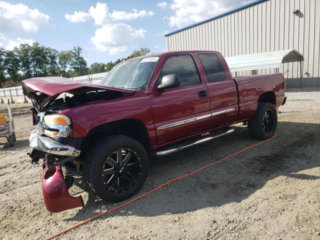 GMC NEW SIERRA 2004 with VIN 2GTEC19V941140897 - Photo from auction