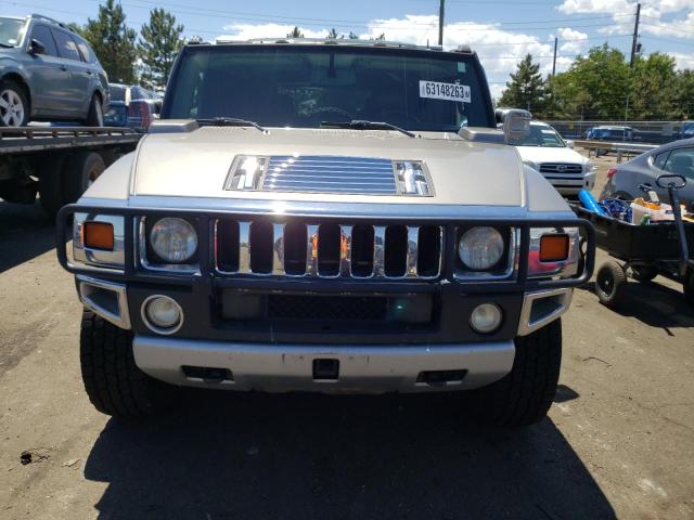 Photo 5 from auction – 2009 HUMMER H2 ADVENTU with VIN 5GRGN73299H100732