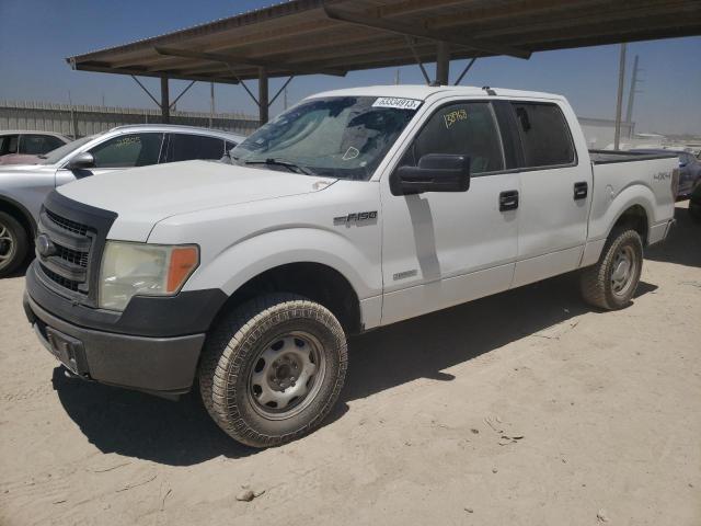 FORD F150 SUPER 2013 with VIN 1FTFW1ET8DKF22029 - Photo from auction