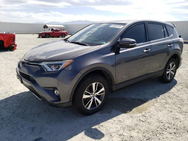 TOYOTA RAV4 XLE 2017 with VIN JTMWFREV3HJ144598 - Photo from auction