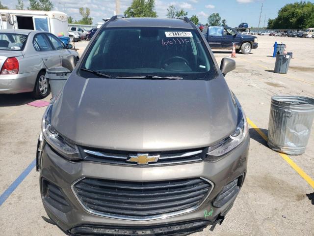 Photo 5 from auction – 2021 CHEVROLET TRAX 1LT with VIN KL7CJPSM2MB372370