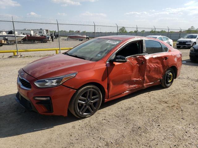 Photo 1 from auction – 2019 KIA FORTE EX with VIN 3KPF54AD0KE061217
