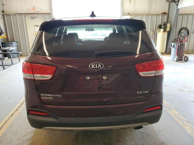 Photo 6 from auction – 2017 KIA SORENTO EX with VIN 5XYPHDA54HG230526