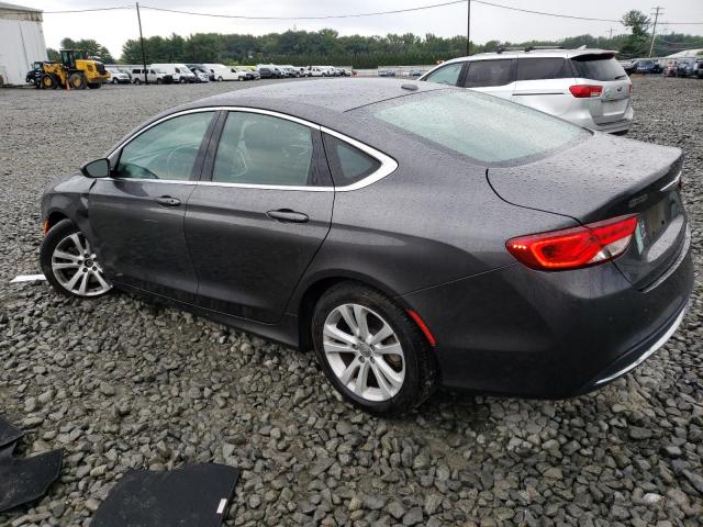 Photo 2 from auction – 2015 CHRYSLER 200 LIMITE with VIN 1C3CCCABXFN640643