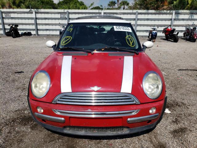 Photo 5 from auction – 2003 MINI COOPER with VIN WMWRC33433TC48549