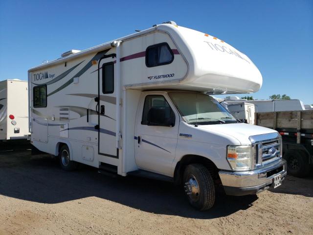 FLEETWOOD TIOGA 2008 z numerem VIN 1FDXE45S78DB34800 - Zdjęcie z aukcji
