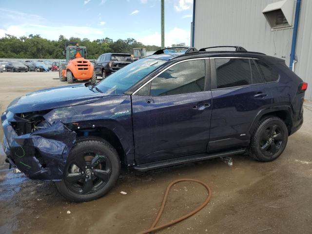 TOYOTA RAV4 XSE 2020 with VIN JTMEWRFV2LD529328 - Photo from auction
