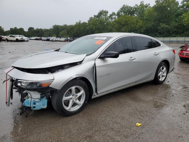 CHEVROLET MALIBU LS 2016 with VIN 1G1ZB5ST2GF187375 - Photo from auction