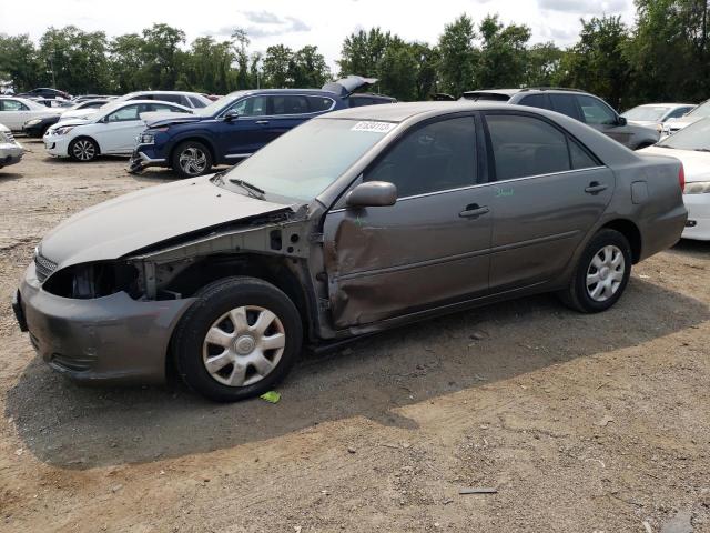 TOYOTA CAMRY LE 2004 with VIN 4T1BE32K44U854042 - Photo from auction
