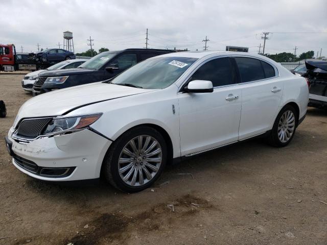 LINCOLN MKS 2013 with VIN 1LNHL9DK3DG612552 - Photo from auction