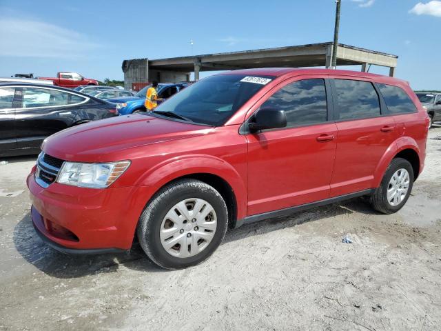 DODGE JOURNEY SE 2015 with VIN 3C4PDCAB0FT708734 - Photo from auction