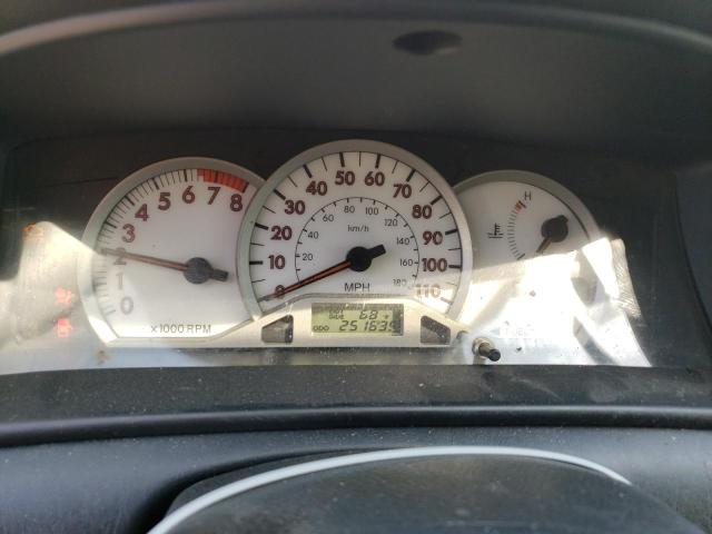 Photo 9 from auction – 2005 TOYOTA COROLLA CE with VIN 1NXBR32E55Z531165