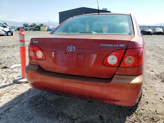 Photo 6 from auction – 2007 TOYOTA COROLLA CE with VIN 1NXBR32E57Z807850