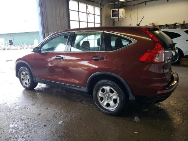 Photo 2 from auction – 2015 HONDA CR-V LX with VIN 5J6RM4H35FL070581