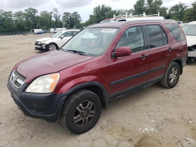 HONDA CR-V EX 2003 with VIN SHSRD78803U111063 - Photo from auction