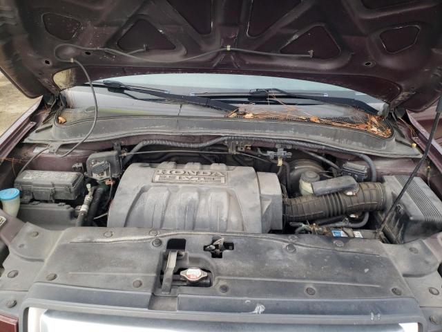 Photo 11 from auction – 2007 HONDA PILOT LX with VIN 5FNYF28147B047246
