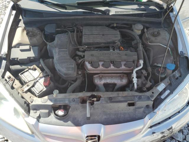 Photo 11 from auction – 2005 HONDA CIVIC LX with VIN 2HGES16565H569092