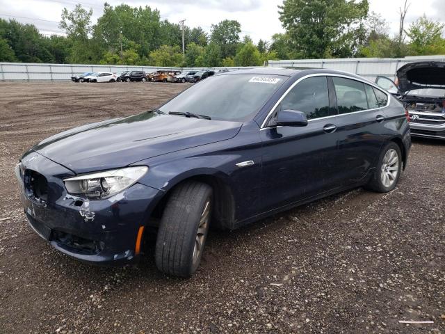 BMW 550 GT 2011 with VIN WBASN4C53BC209790 - Photo from auction
