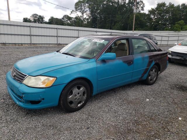 Photo 1 from auction – 2003 TOYOTA AVALON XL with VIN 4T1BF28B73U294207