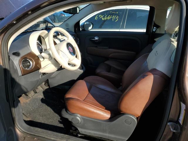 Photo 7 from auction – 2012 FIAT 500 LOUNGE with VIN 3C3CFFER5CT169464