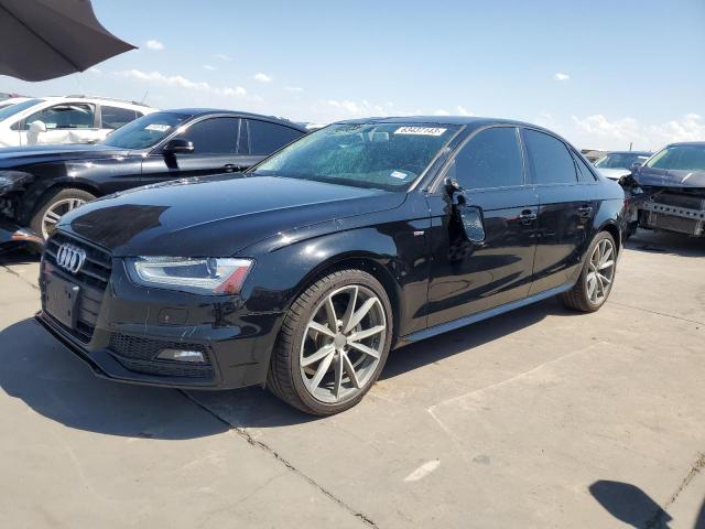 AUDI A4 PREMIUM 2016 with VIN WAUAFAFLXGN017389 - Photo from auction