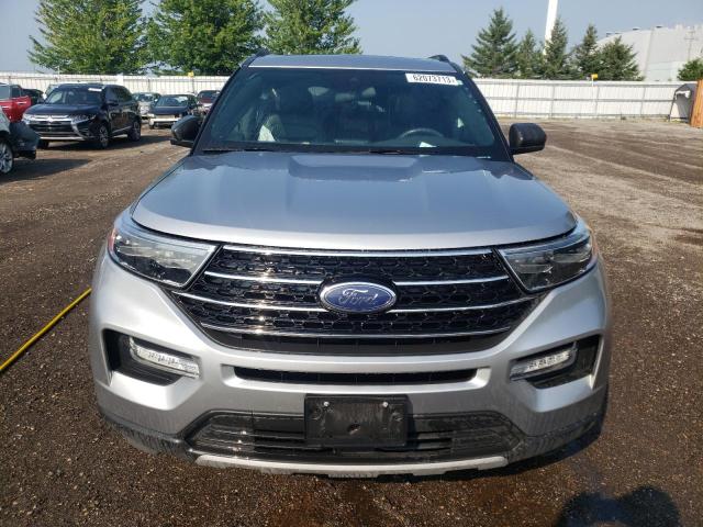 Photo 5 from auction – 2020 FORD EXPLORER X with VIN 1FMSK8DH9LGA85557