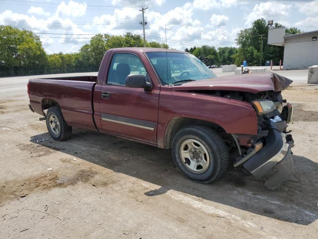 Photo 4 from auction – 2003 CHEVROLET SILVERADO with VIN 1GCEC14T03E305237