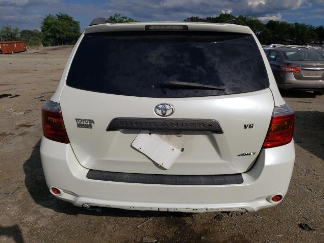Photo 6 from auction – 2008 TOYOTA HIGHLANDER with VIN JTEES43A382106871