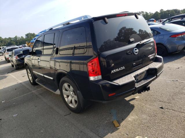 Photo 2 from auction – 2010 NISSAN ARMADA SE with VIN 5N1BA0ND4AN620707