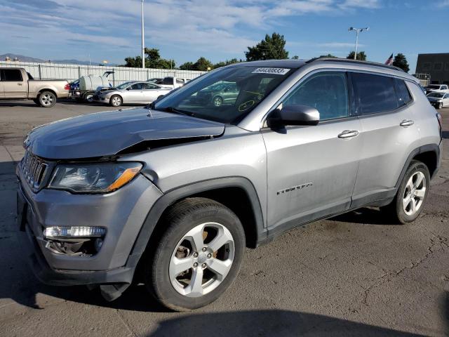 JEEP COMPASS LA 2018 with VIN 3C4NJDBB2JT162239 - Photo from auction