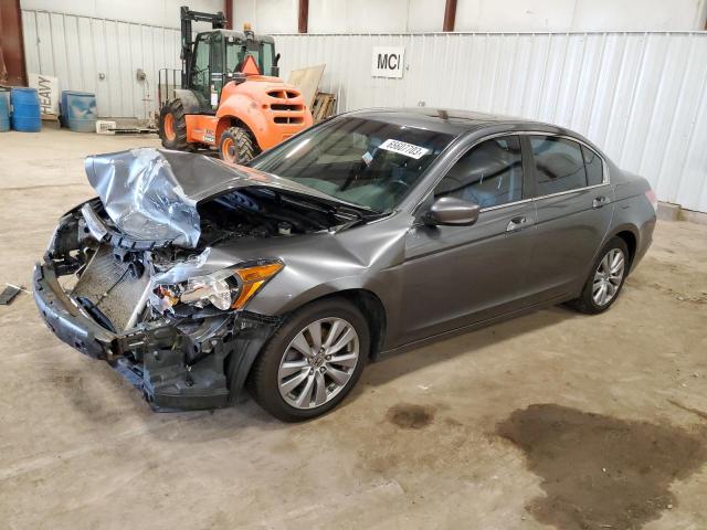 HONDA ACCORD EXL 2011 with VIN 1HGCP2F82BA146593 - Photo from auction