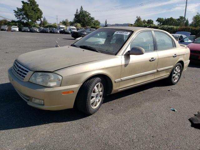 KIA OPTIMA 2002 with VIN KNAGD126825166117 - Photo from auction