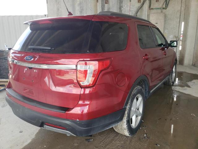 Photo 3 from auction – 2019 FORD EXPLORER X with VIN 1FM5K7D81KGA37203