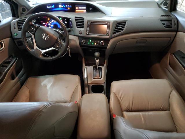 Photo 8 from auction – 2012 HONDA CIVIC EXL with VIN 19XFB2F95CE041726