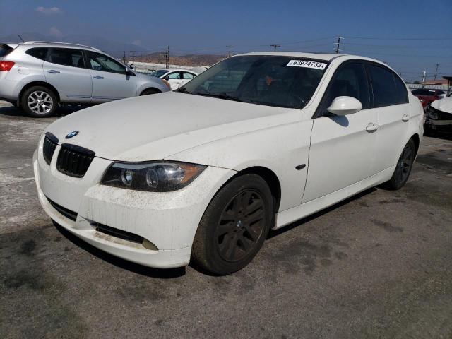 BMW 325 I 2006 with VIN WBAVB13536KX68546 - Photo from auction