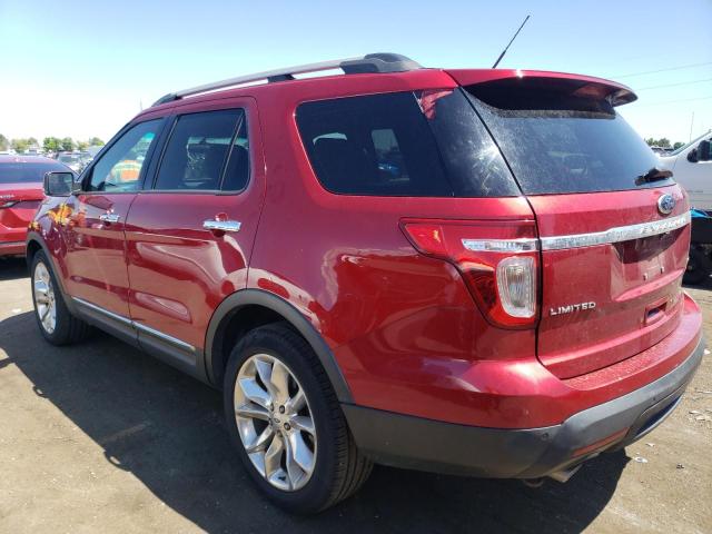 Photo 2 from auction – 2013 FORD EXPLORER L with VIN 1FM5K8F8XDGC34134