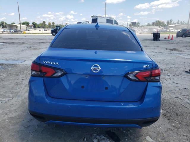Photo 6 from auction – 2021 NISSAN VERSA SV with VIN 3N1CN8EV2ML844408