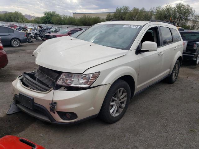 DODGE JOURNEY SX 2014 with VIN 3C4PDCBG5ET105920 - Photo from auction