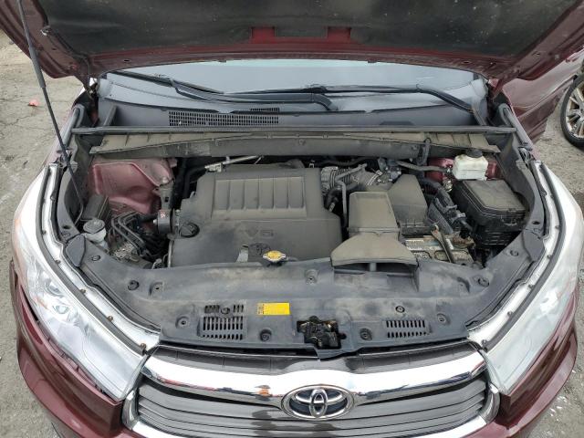Photo 12 from auction – 2014 TOYOTA HIGHLANDER with VIN 5TDDKRFH8ES069892