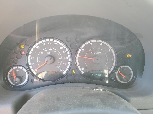Photo 9 from auction – 2007 JEEP LIBERTY SP with VIN 1J4GL48K47W640491