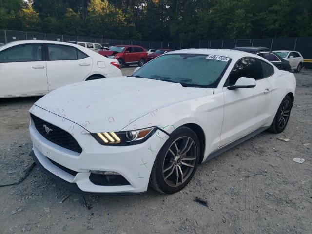 FORD MUSTANG 2017 with VIN 1FA6P8TH0H5273062 - Photo from auction