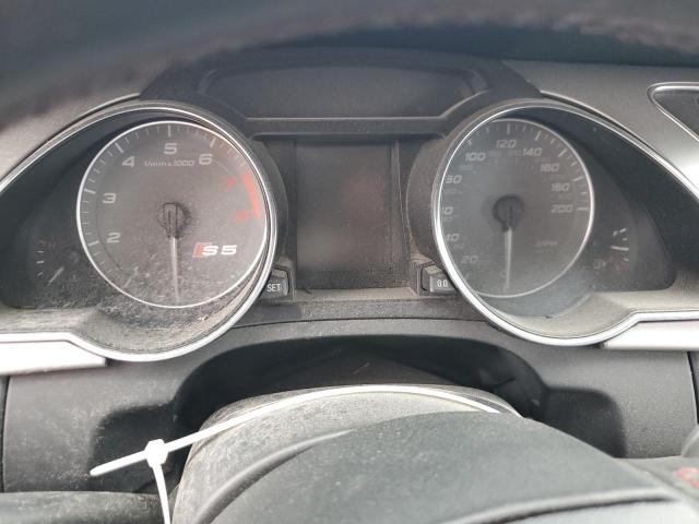 Photo 9 from auction – 2012 AUDI S5 PRESTIG with VIN WAUVGAFH8CN001972