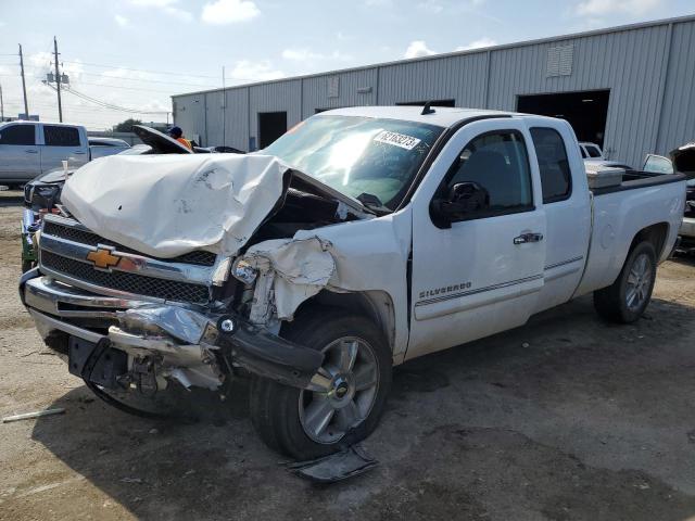 Photo 1 from auction – 2013 CHEVROLET SILVERADO with VIN 1GCRCSE08DZ209944