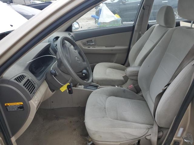 صورة رقم 7 من المزاد - 2008 KIA SPECTRA EX مع VIN KNAFE122985534741