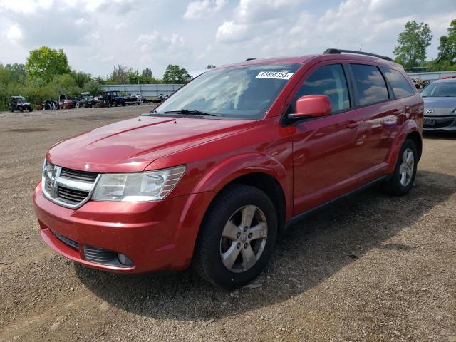 DODGE JOURNEY SX 2010 with VIN 3D4PG5FV1AT113599 - Photo from auction
