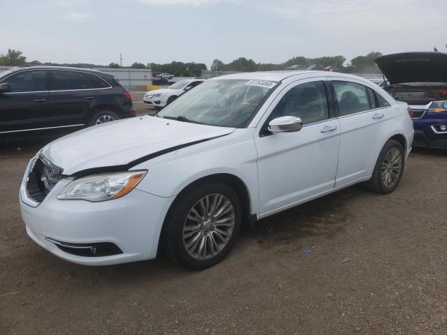 CHRYSLER 200 LIMITE 2012 with VIN 1C3CCBCG5CN206161 - Photo from auction