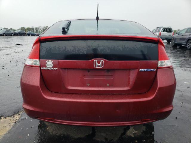 Photo 6 from auction – 2010 HONDA INSIGHT EX with VIN JHMZE2H75AS043095