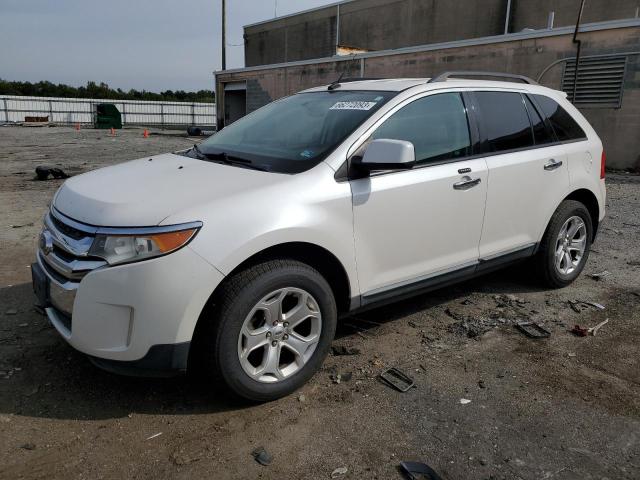 FORD EDGE SEL 2011 with VIN 2FMDK4JC1BBA63570 - Photo from auction