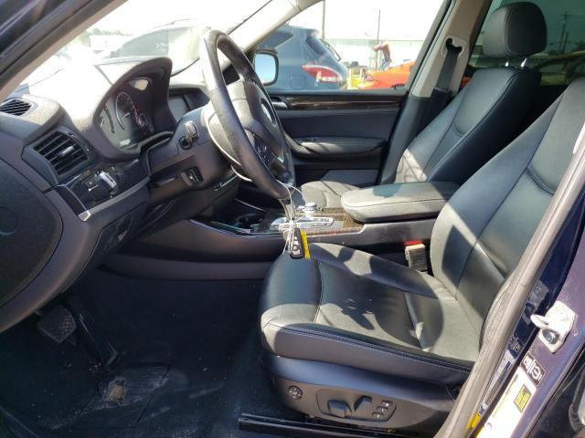 Photo 7 from auction – 2014 BMW X3 with VIN 5UXWX7C57E0E82965